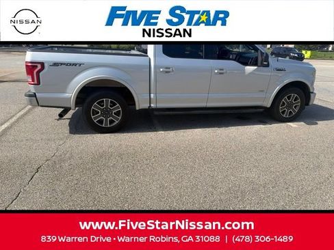 Used 2015 Ford F150 XLT w/ Equipment Group 302A Luxury RWD image 3