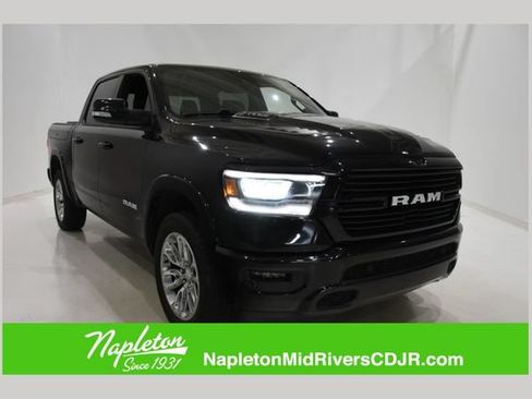 Used 2022 RAM 1500 Laramie w/ Sport Appearance Package AWD/4WD image 1