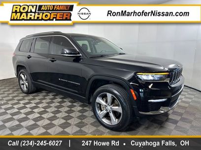 Used 2021 Jeep Grand Cherokee L Limited