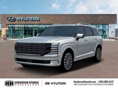 New 2026 Hyundai Palisade Calligraphy