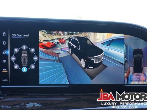 Used 2021 Cadillac Escalade Sport Platinum w/ LPO, ONYX Package image 16