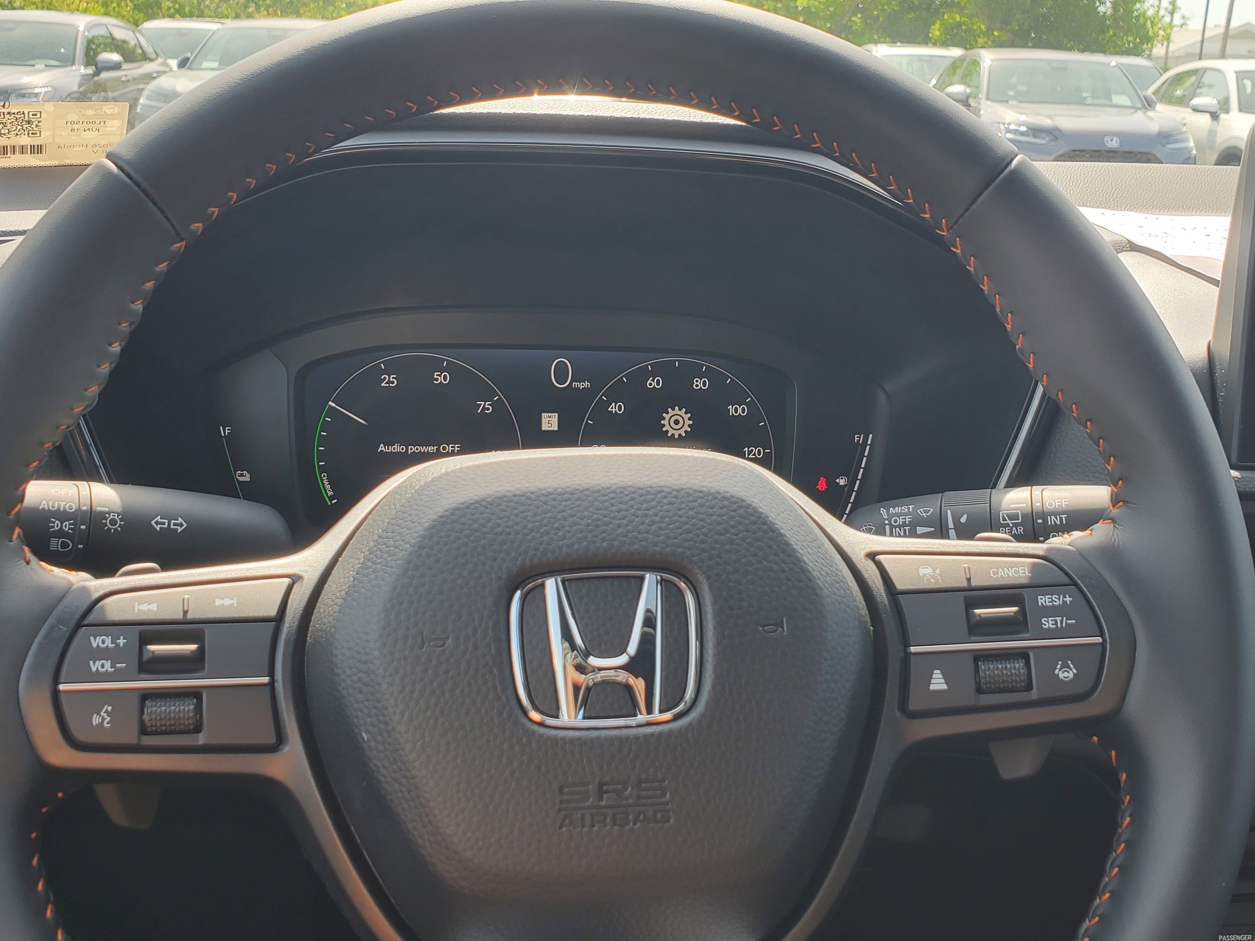 New 2027 Honda CR-V Sport-L image 29