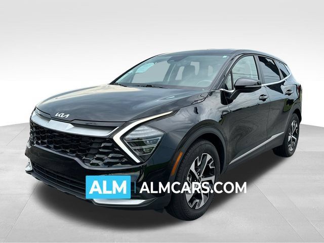 Used 2025 Kia Sportage EX FWD image 1