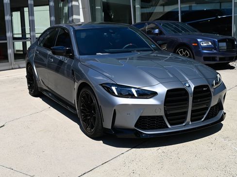 Used 2026 BMW M3 w/ M Driver's Package RWD image 3