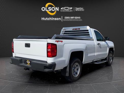 Used 2018 Chevrolet Silverado 1500 W/T w/ Trailering Package image 22