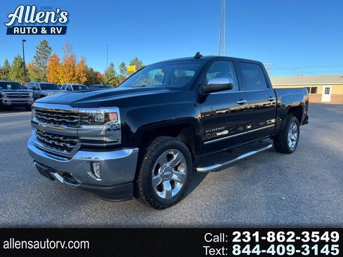 Used 2017 Chevrolet Silverado 1500 LTZ w/ Sport Package image 1