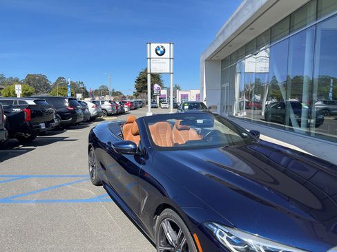 Used 2020 BMW 840i xDrive Convertible w/ M Sport Package image 6