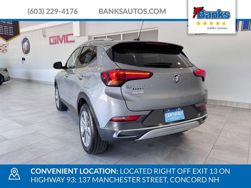 Certified 2023 Buick Encore GX Essence w/ Experience Buick Package AWD/4WD image 9