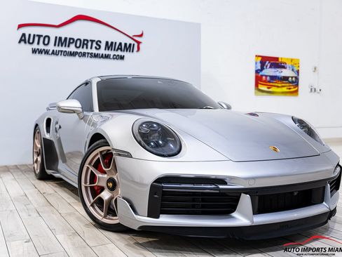 Used 2021 Porsche 911 Turbo S AWD/4WD image 26