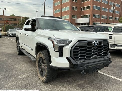 Used 2024 Toyota Tundra 1794 Edition w/ TRD Off-Road Package AWD/4WD image 4