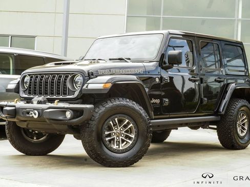 Used 2024 Jeep Wrangler Unlimited Rubicon 392 AWD/4WD image 1