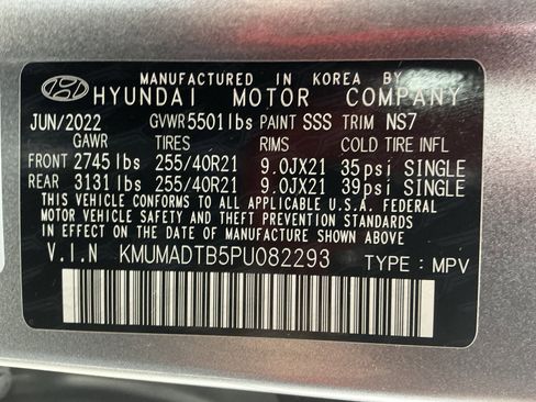 Used 2023 Genesis GV70 2.5T w/ Sport Prestige Package image 14