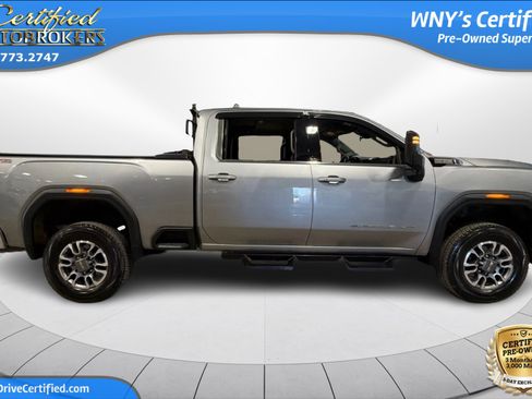 Used 2025 GMC Sierra 2500 SLE w/ SLE Value Package; AWD/4WD image 4