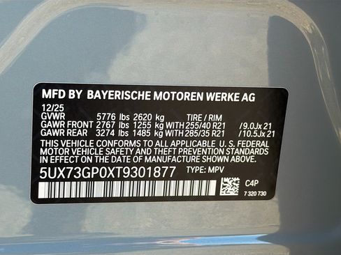 New 2026 BMW X3 M50 image 42