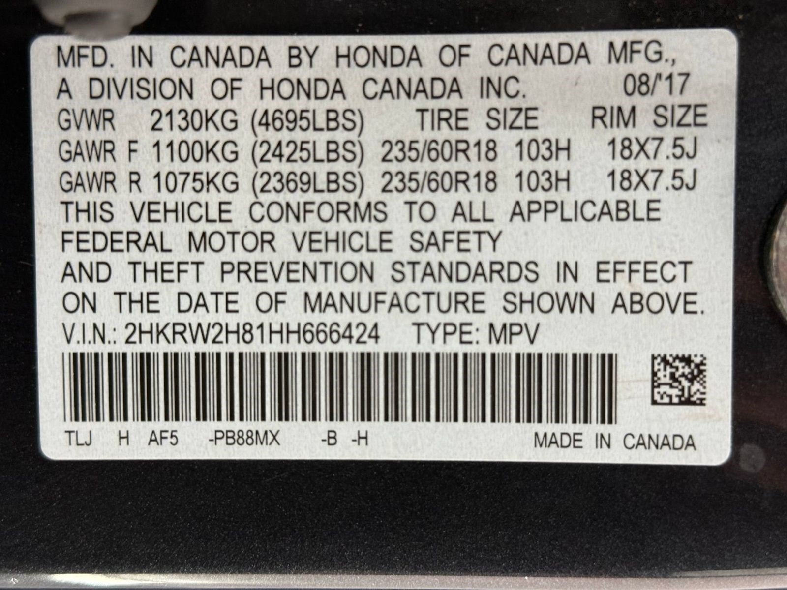 Used 2017 Honda CR-V EX-L image 24