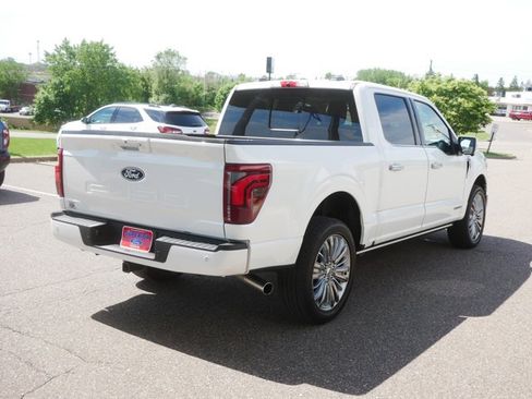 Certified 2024 Ford F150 Platinum w/ Equipment Group 703A Plus AWD/4WD image 5