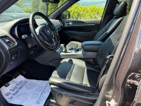 Certified 2021 Jeep Grand Cherokee Limited AWD/4WD image 8