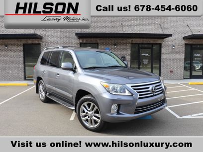 Used 2013 Lexus LX 570 4WD