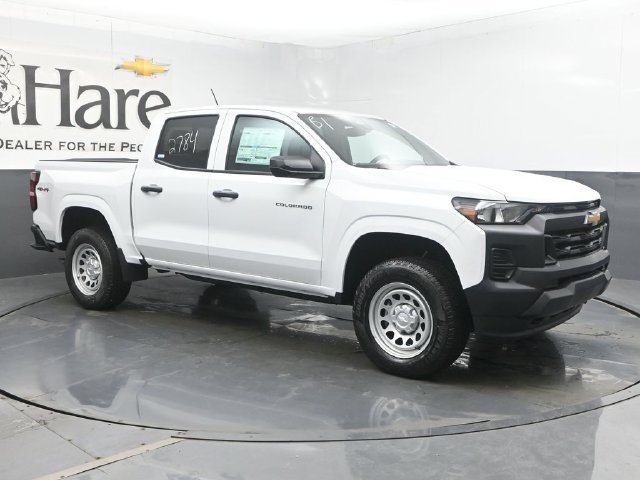 New 2026 Chevrolet Colorado W/T w/ Advanced Trailering Package AWD/4WD image 6