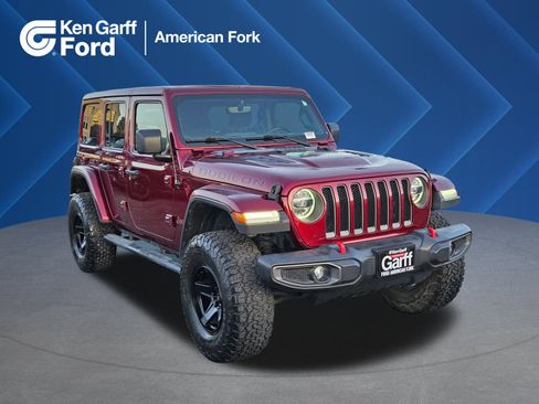 Used 2021 Jeep Wrangler Unlimited Rubicon image 1