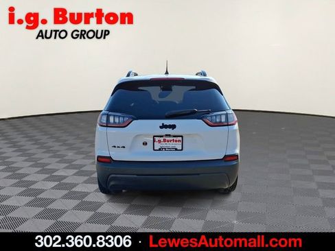 Used 2021 Jeep Cherokee Latitude Plus image 5