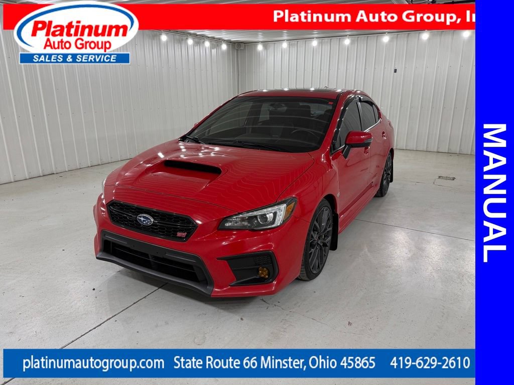 Used 2019 Subaru WRX STI Limited AWD/4WD image 1