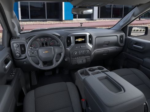 New 2026 Chevrolet Silverado 1500 Custom w/ Turbomax Blackout Package AWD/4WD image 49