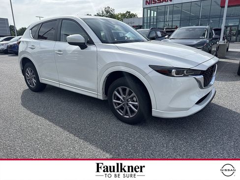 Used 2024 MAZDA CX-5 AWD 2.5 S w/ Preferred Package image 1