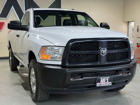 Used 2016 RAM 2500 Tradesman w/ Power & Remote Entry Group RWD image 3