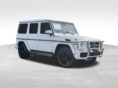Used 2017 Mercedes-Benz G 63 AMG 4MATIC