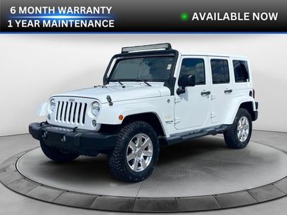 Used 2014 Jeep Wrangler Unlimited Sahara