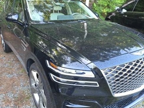 Used 2022 Genesis GV80 3.5T w/ Prestige Package 07 AWD/4WD image 3