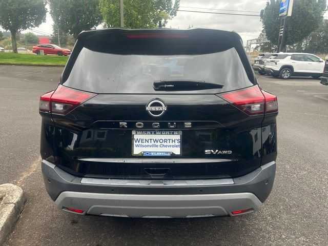 Used 2023 Nissan Rogue SV AWD/4WD image 6