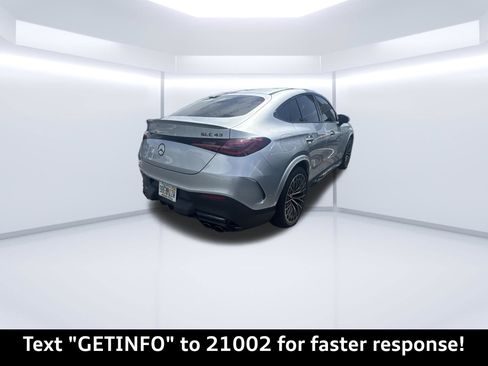 Used 2026 Mercedes-Benz GLC 43 AMG 4MATIC Coupe image 5