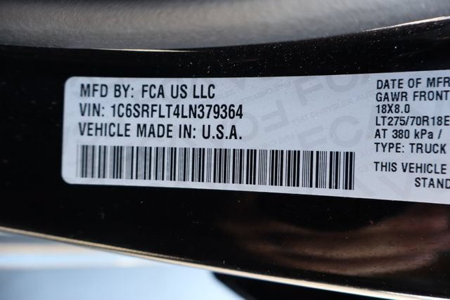 Used 2020 RAM 1500 Rebel w/ Rebel Level 1 Equipment Group AWD/4WD image 33