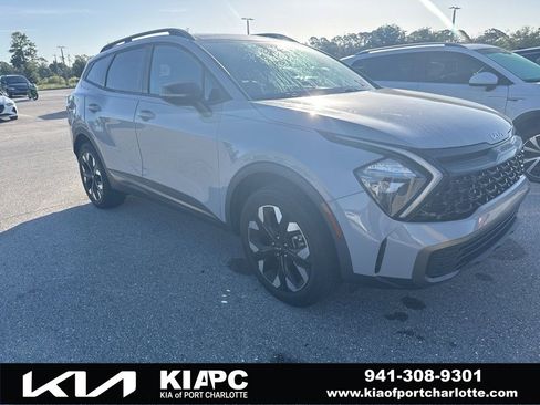 Certified 2023 Kia Sportage X-Line w/ X-Line Premium Package image 1