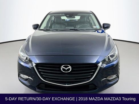 Used 2018 MAZDA MAZDA3 Touring FWD image 3