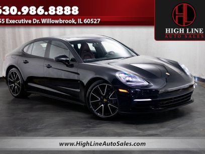 Used 2018 Porsche Panamera 4