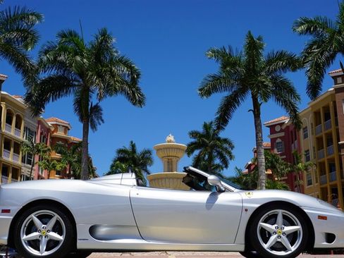 Used 2000 Ferrari 360 Spider RWD image 26