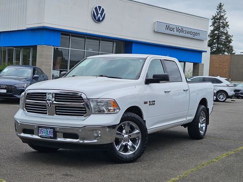 Used 2016 RAM 1500 Big Horn AWD/4WD image 1