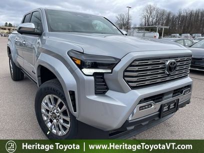 New 2026 Toyota Tacoma Limited