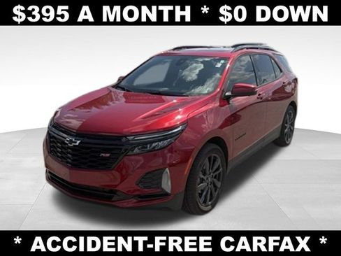 Used 2024 Chevrolet Equinox RS FWD image 1