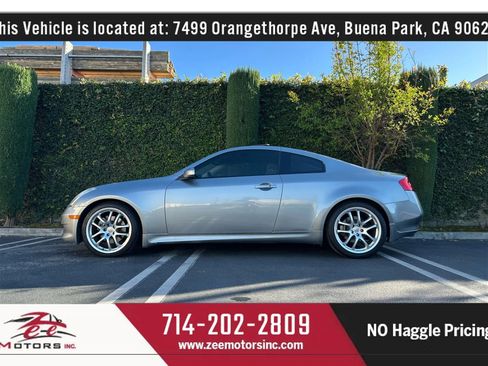 Used 2007 INFINITI G35 Coupe w/ Premium Pkg image 10