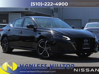New 2025 Nissan Altima 2.5 SR