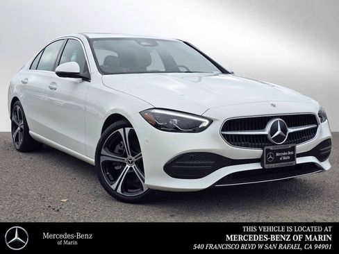 Used 2025 Mercedes-Benz C 300 Sedan image 1