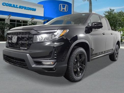New 2026 Honda Ridgeline Black Edition image 1