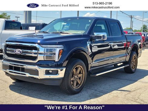 Used 2025 Ford F150 Lariat w/ Equipment Group 502A High AWD/4WD image 1