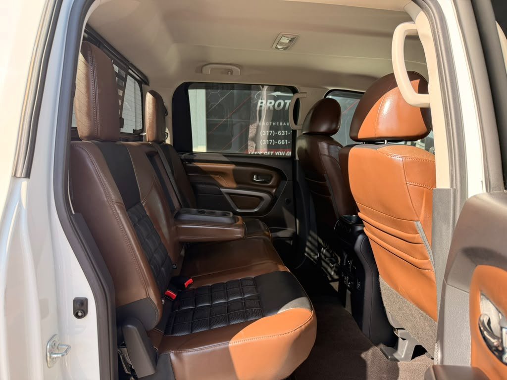 Used 2019 Nissan Titan Platinum Reserve w/ Platinum Utility Package AWD/4WD image 25