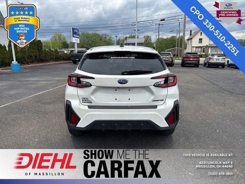 Used 2026 Subaru Crosstrek 2.5i AWD/4WD image 6
