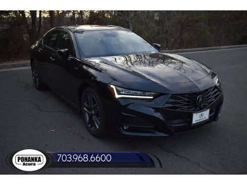 New 2025 Acura TLX A-Spec image 1